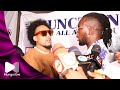 KRG ATTACKS HIS ENEMY DUFLA AT THE MIDDLE OF AN INTERVIEW AND BEATS HIM DURING ARROW BWOY ALBUM!