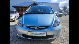 Honda Jazz 1.4 Teszt - Eladó - Bemutató