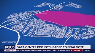 Prince William Data Center Project Headed To Final Vote