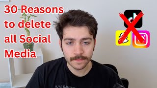 30 Reasons to Delete Social Media in 2026