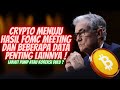 BITCOIN MENJELANG FOMC ! CRYPTO DALAM MASA PENENTUAN DATA FUNDAMENTAL EKONOMI ! SIAGA VOLITALITY