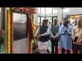 Inaugural Ceremony of Technology Innovation Park &  Research Centre Complex #iithyderabad