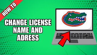 How To Change Driving License Name And Address In Florida Online