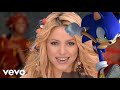 Shakira - Waka Waka (This Time for Africa) AMV Sonic The Hedgehog