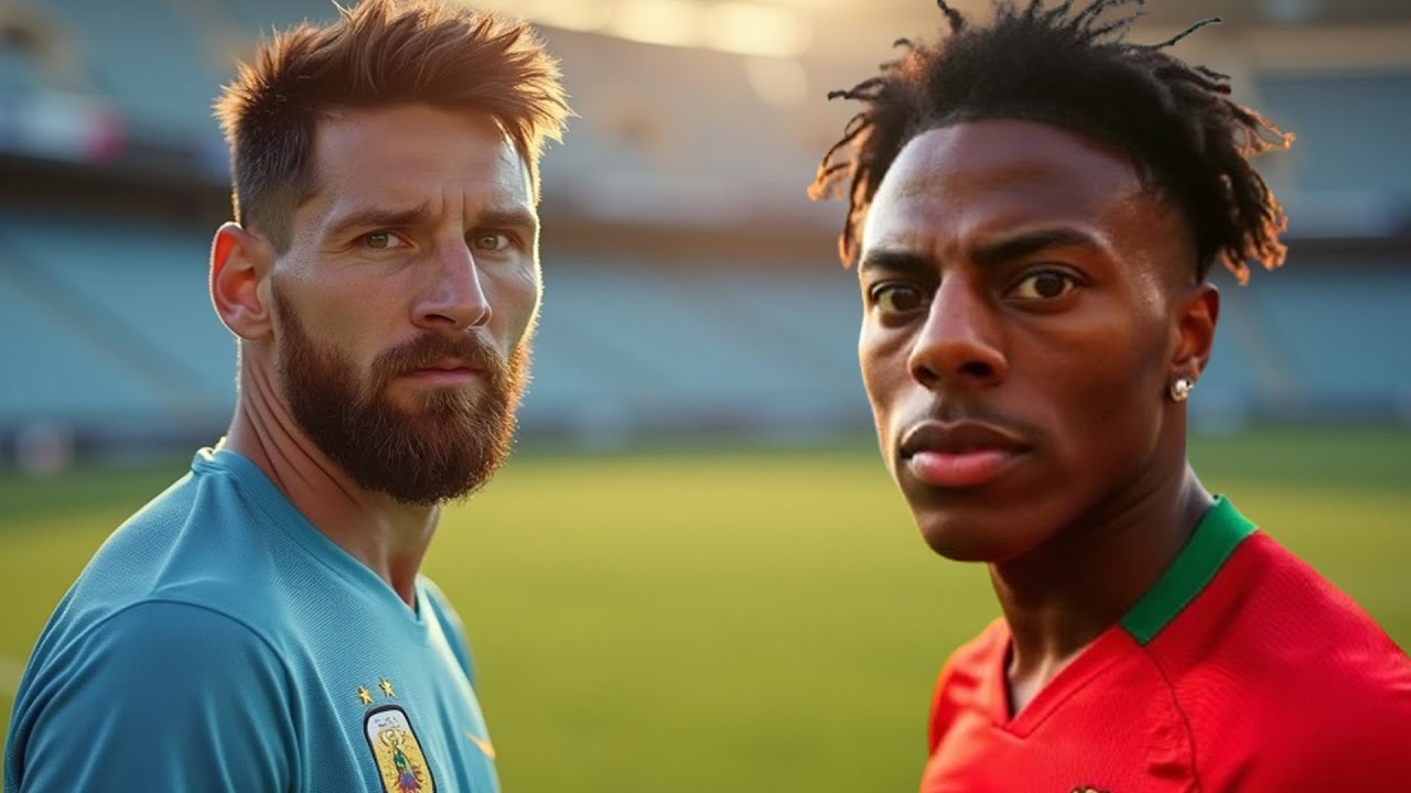 Ishowspeed Meets Messi Youtube