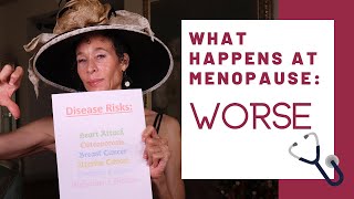 What Gets Worse At Menopause - 149 | Menopause Taylor