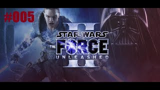 Der Gorog - Star Wars The Force Unleashed II 4K Gameplay Deutsch Part 5