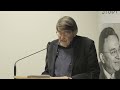 erich fromm lecture 2024 greetings dr. rainer funk