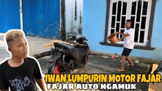 Motor Baru Fajar Preman Kecil Di Siram Lumpur Oleh Iwan! Inilah Yang Terjadi!