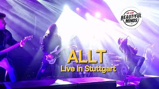 Swedish Progressive-Metalcore with ALLT live in Stuttgart as Support from Imminence \