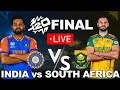 India Vs South Africa ICC T20 World cup 2024 Final Match Full Highlights | IND VS SA