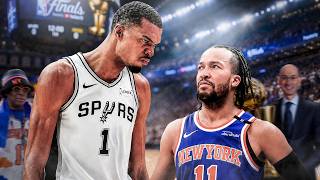 Can The Knicks Upset The Spurs?