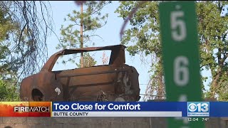 Dixie Fire Burning Too Close For Comfort For Butte County Residents