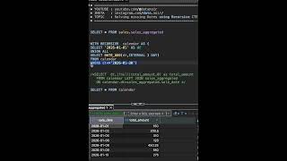 Solving for missing dates in SQL using Recursive CTEs