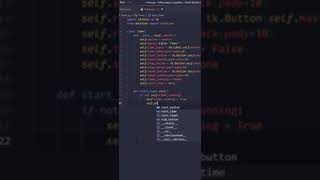 How to Create a Timer with Python Tkinter: A Step-by-Step Guide for Beginners #shorts