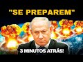 3 MINUTOS ATRÁS: O alerta final de Israel  CHOCOU o mundo inteiro!