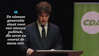 Een land met twee gezichten - Hannie van Leeuwen-lezing met Henri Bontenbal