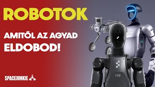 ROBOTOK, amitől az AGYAD eldobod!  |  Mik vannak! #3