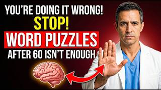 STOP Doing Crossword Puzzles — What ACTUALLY Prevents Alzheimer's After 60