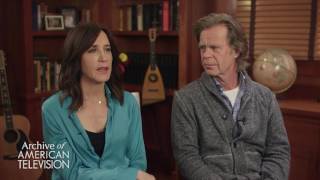 Felicity Huffman and William H. Macy on watching each other's love scenes