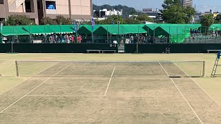 【ライブ配信】2019年 全日本実業団ソフトテニス選手権大会 4回戦 ヨネックス 対 アキム