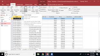 Access Module 2 Lecture