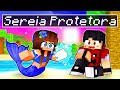 VIREI uma SEREIA e SALVEI um GAROTO no Minecraft ◂Miika▸