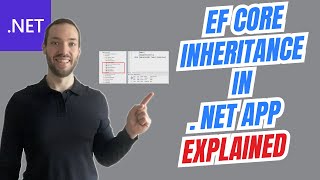 EF Core Inheritance - TPH, TPT and TPC