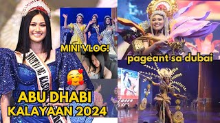 MUTYA NG KASARINLAN ABU DHABI | DUBAI OFW VLOG UAE RECHEL IN DUBAI PAGEANT