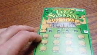 $5 Lucky Shamrocks Win Up To $1,000,000!