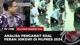 Burhanuddin: Ada Tendensi Pak Jokowi Ingin Ikut Berperan Dalam Penentuan Penerusnya | AKIP tvOne