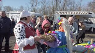 Topienie Marzanny 2019 Góra Kalwaria