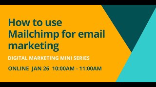 Digital Marketing: How to Use MailChimp for Email Marketing