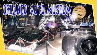 Orlando Auto Museum at Dezerland Park/Hollywood Vehicles \u0026 Cars Around the World - Orlando, Florida