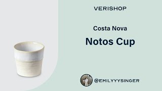 Costa Nova Notos Cup Review