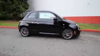 2015 Fiat 500 Abarth | Nero Noctis Black | FT528454 | Redmond | Seattle