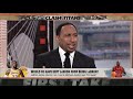 LeBron James would not be this great if he played against Michael Jordan - Stephen A.  First Take