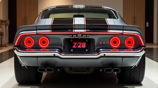 1970 Chevrolet Camaro Z/28: A Classic American Muscle Legend