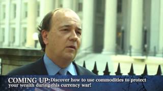 Jim Rickards: Currency Wars and Gold