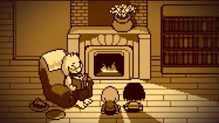 home - undertale (slowed \u0026 muffled) 1 hour