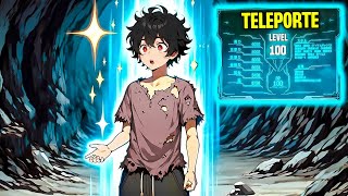 Garoto POBRE pode se TELETRANSPORTAR para Trabalhar Em Outro Mundo! - Manhwa Recap