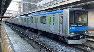 東武60000系 61609F編成 新鎌ヶ谷 2025/02/09