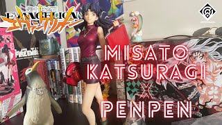 PENPEN STEALS THE SHOW!! GALS Series | Rebuild of Evangelion - Misato Katsuragi \u0026 Penpen Unboxing