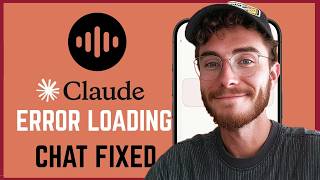 How To Fix Error Loading Chat On Claude AI