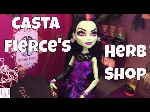 monster high casta fierce doll