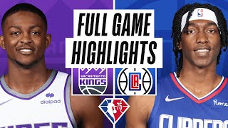 KINGS at CLIPPERS | FULL GAME HIGHLIGHTS | December 1, 2021