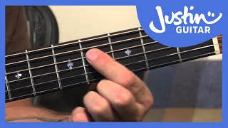 Major Scale Pattern 1: One Finger Guitar Solo - How to Play Guitar - Stage 3 Guitar Lesson [IM-133]