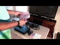 OOSSXX 4 Camera Security System Unboxing and Setup