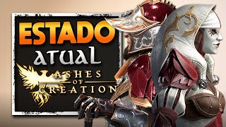 Joguei o Alfa 2 do Ashes of Creation | Quem Vai Curtir & Que Tipo de MMORPG é esse?