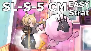 [Arknights] SL-S-5 CM 8op EASY Strat